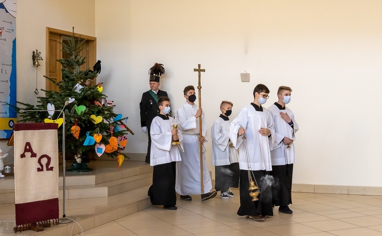 Barbórka w Sośnicy