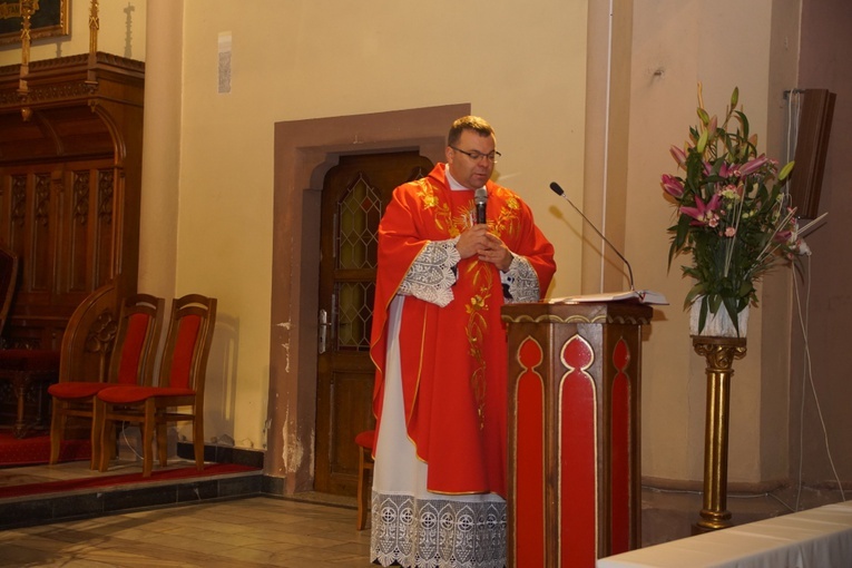 Barbórka w Nowej Rudzie-Słupcu. Proboszcz otrzymał górniczą szpadę