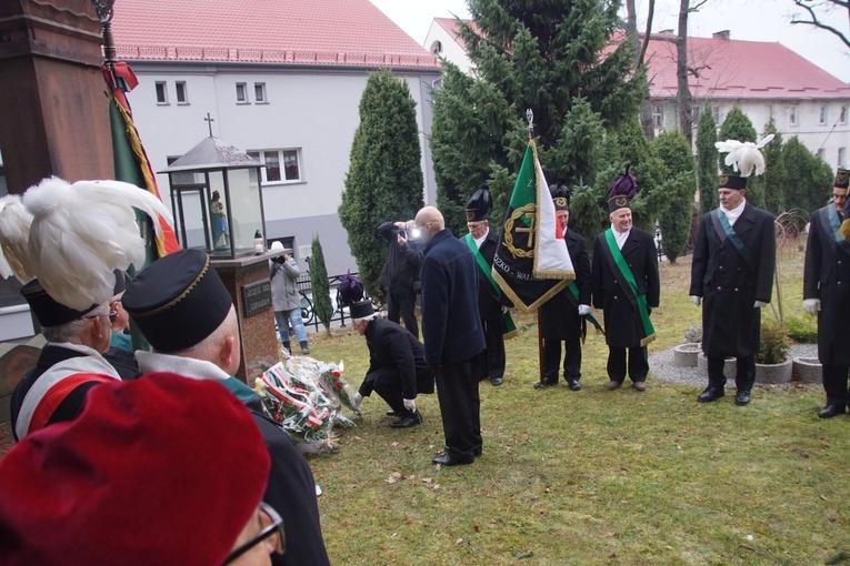 Barbórka w Nowej Rudzie-Słupcu. Proboszcz otrzymał górniczą szpadę