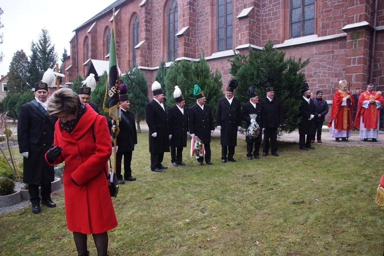 Barbórka w Nowej Rudzie-Słupcu. Proboszcz otrzymał górniczą szpadę