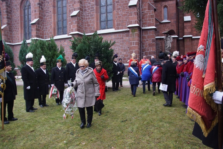 Barbórka w Nowej Rudzie-Słupcu. Proboszcz otrzymał górniczą szpadę