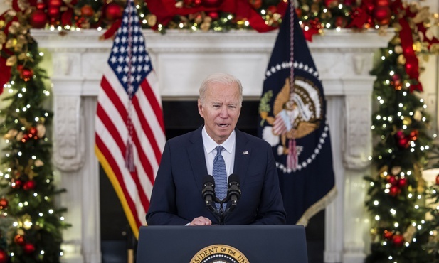 Biały Dom potwierdził, że we wtorek Biden będzie rozmawiał z Putinem