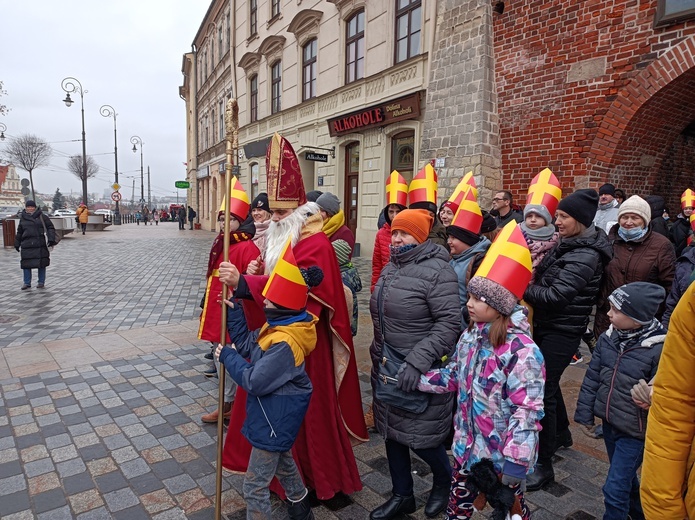 Orszak św. Mikołaja w Lublinie