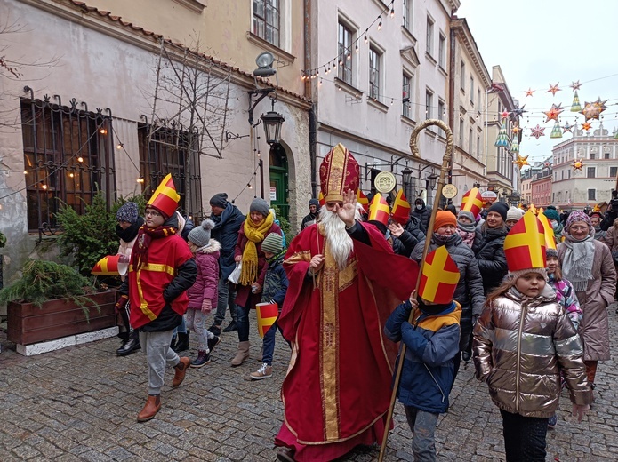 Orszak św. Mikołaja w Lublinie