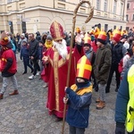 Orszak św. Mikołaja w Lublinie