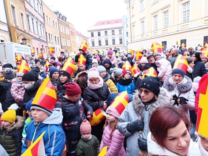 Orszak św. Mikołaja w Lublinie