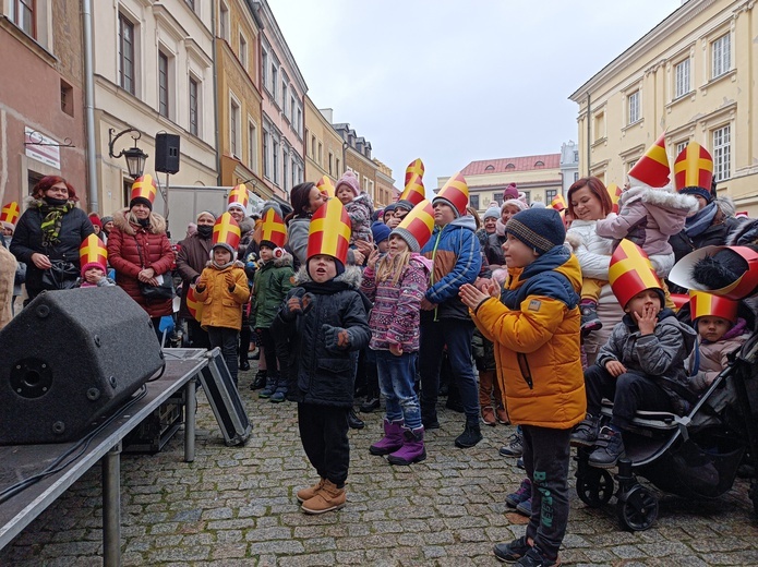 Orszak św. Mikołaja w Lublinie