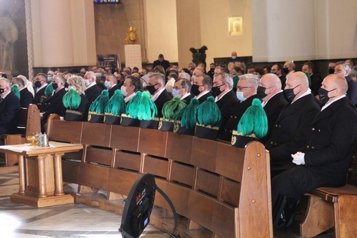 Katowice. Msza św. barbórkowa (2)