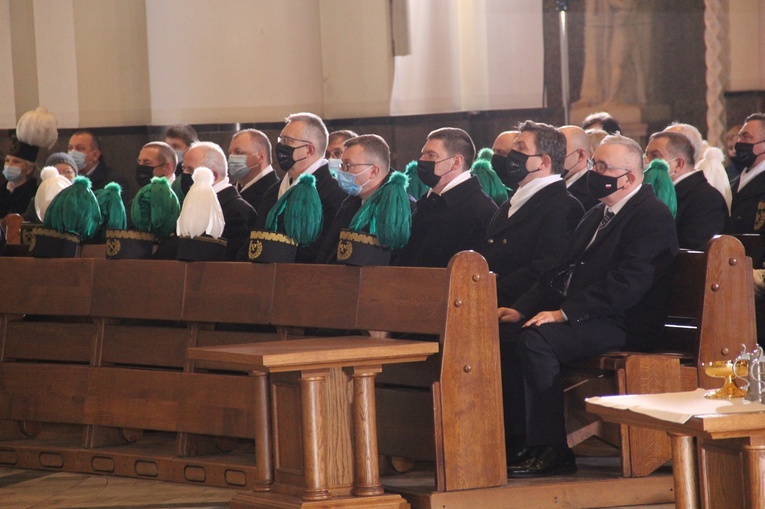 Katowice. Msza św. barbórkowa (2)