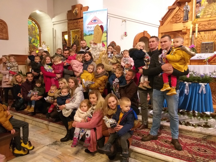 Podhalańskie Mikołajki w Jabłonce