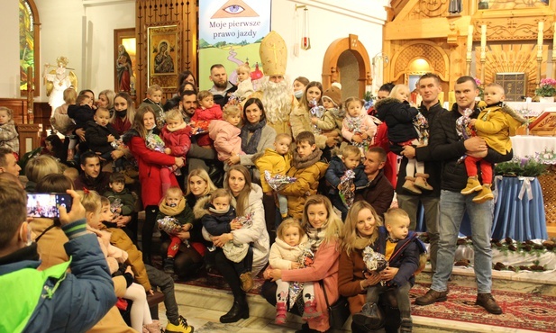 Jabłonka. Mikołajki pod Babią Górą