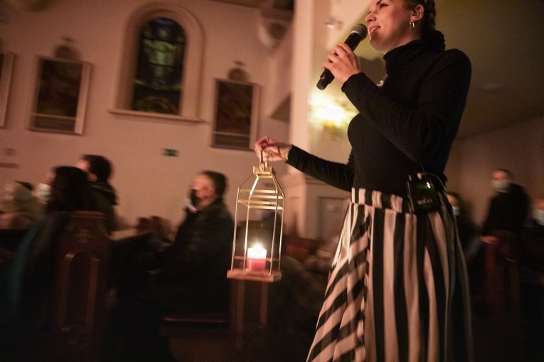 Koncert Światła w Podlesiu