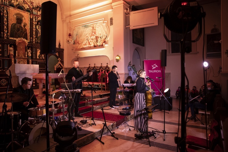 Koncert Światła w Podlesiu