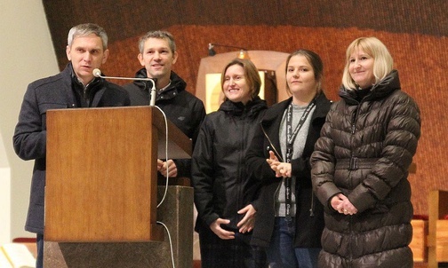 Odpowiedzialni za wspólnoty oazowe w rejonie Bielsko-Biała IIA i IIB