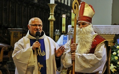 Św. Mikołaj jest nie tylko od prezentów