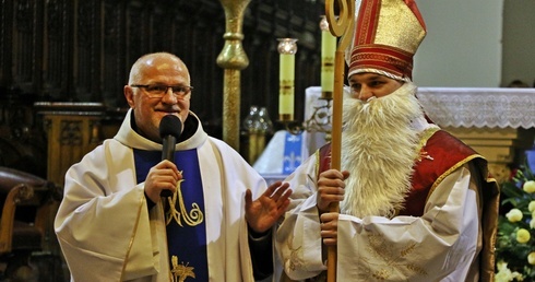 Św. Mikołaj jest nie tylko od prezentów