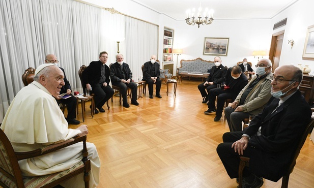 O. Marcin Baran o spotkaniu Papieża z jezuitami