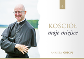 Kościół – moje miejsce. Odpowiada abp Adrian Galbas