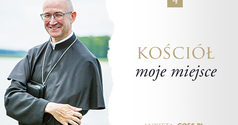 Kościół – moje miejsce. Odpowiada abp Adrian Galbas