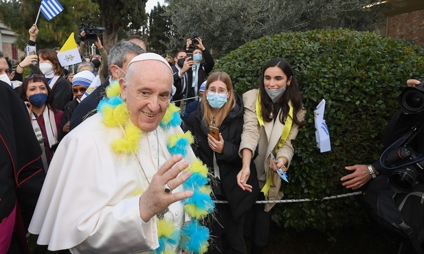 Migracja, demokracja, jedność chrześcijan - podsumowanie wizyty papieża Franciszka w Grecji