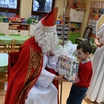 Św. Mikołaj w przedszkolu sióstr prezentek