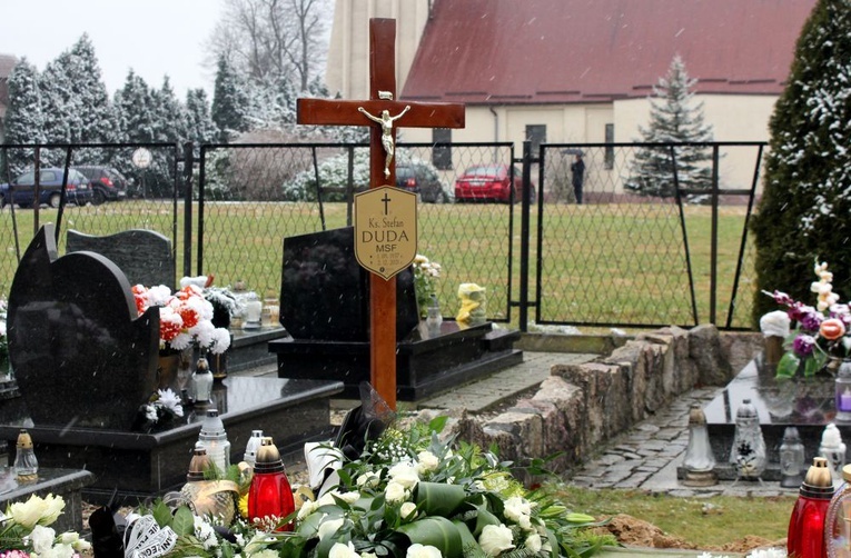 Pogrzeb ks. Stefana Dudy MSF