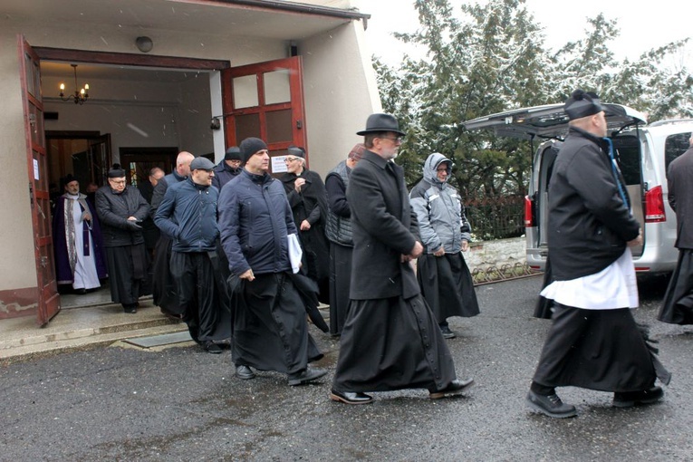 Pogrzeb ks. Stefana Dudy MSF