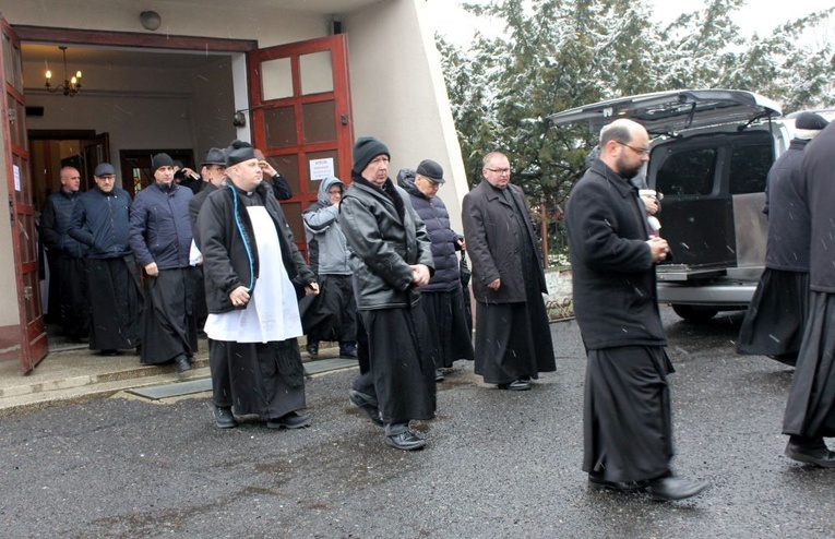 Pogrzeb ks. Stefana Dudy MSF