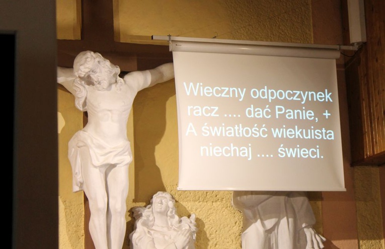 Pogrzeb ks. Stefana Dudy MSF