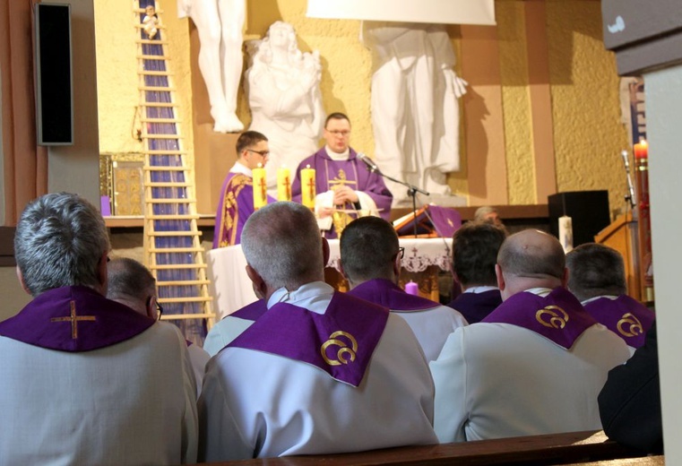 Pogrzeb ks. Stefana Dudy MSF