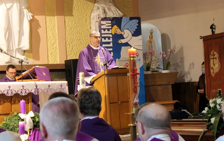 Pogrzeb ks. Stefana Dudy MSF