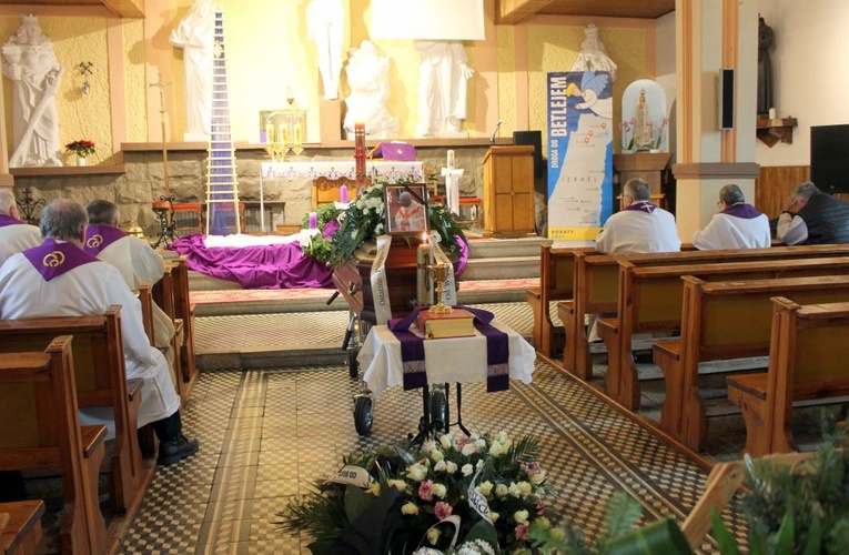 Pogrzeb ks. Stefana Dudy MSF