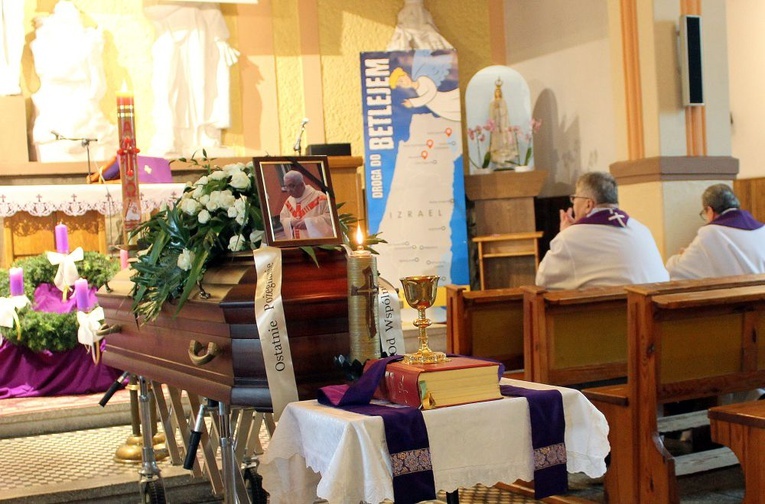 Pogrzeb ks. Stefana Dudy MSF