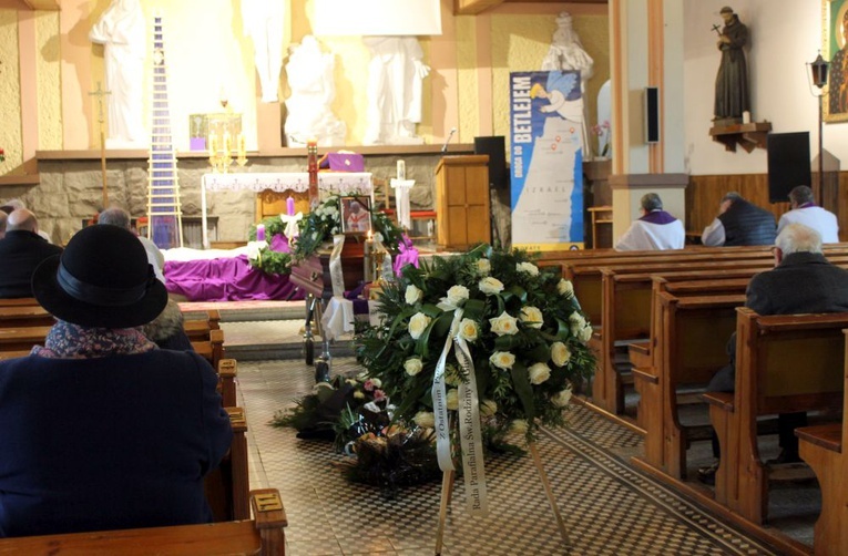 Pogrzeb ks. Stefana Dudy MSF