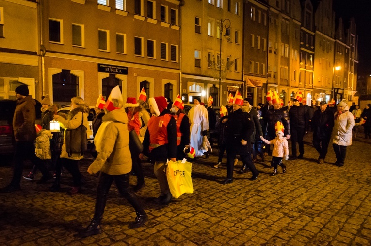 Orszak św. Mikołaja w Głogowie