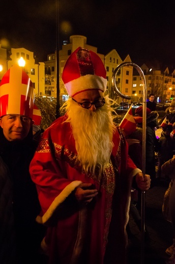 Orszak św. Mikołaja w Głogowie