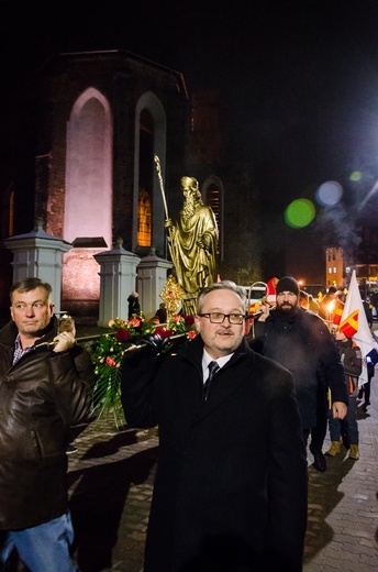 Orszak św. Mikołaja w Głogowie