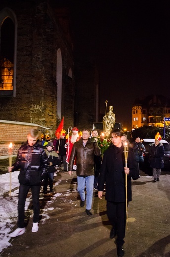 Orszak św. Mikołaja w Głogowie