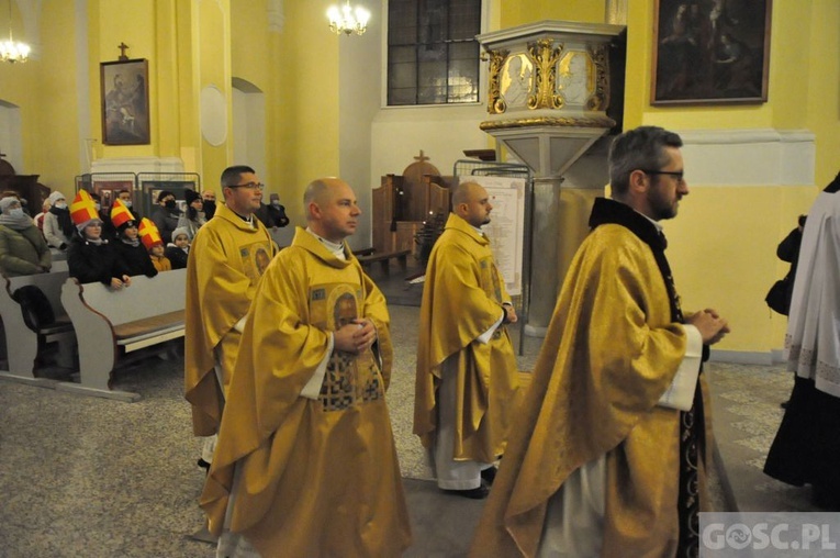 Głogów. Odpust ku czci św. Mikołaja 