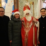 Święty Mikołaj w różnych miejscach diecezji