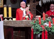 ▼	Abp Józef Górzyński przewodniczył Eucharystii ku czci świętego.