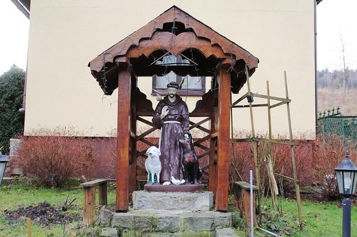 Bagno i DA przy Katedrze u sióstr antoninek w Korbielowie