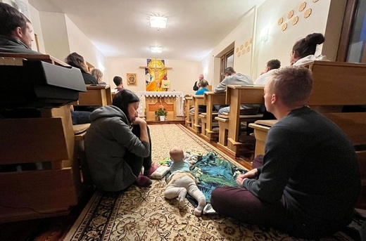 Bagno i DA przy Katedrze u sióstr antoninek w Korbielowie