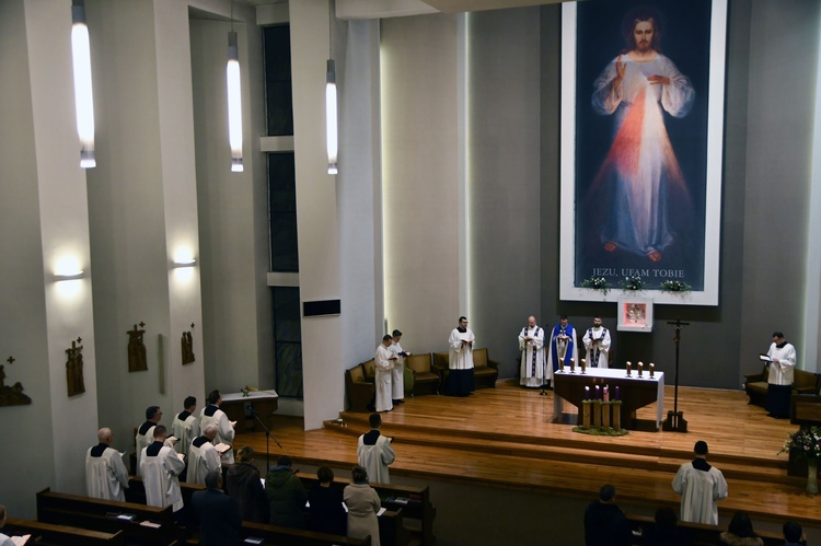 Obłóczyny w koszalińskim seminarium