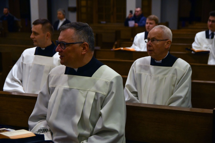 Obłóczyny w koszalińskim seminarium