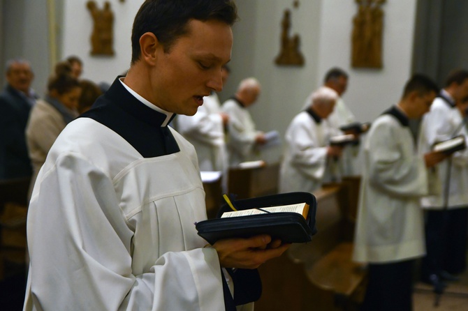 Obłóczyny w koszalińskim seminarium