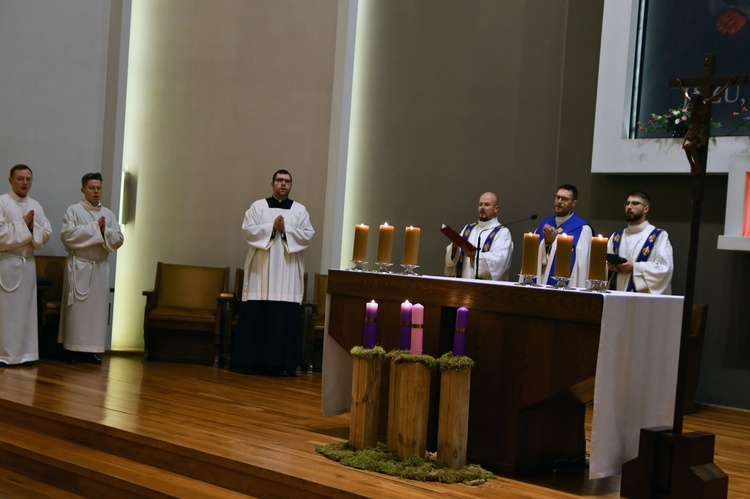 Obłóczyny w koszalińskim seminarium