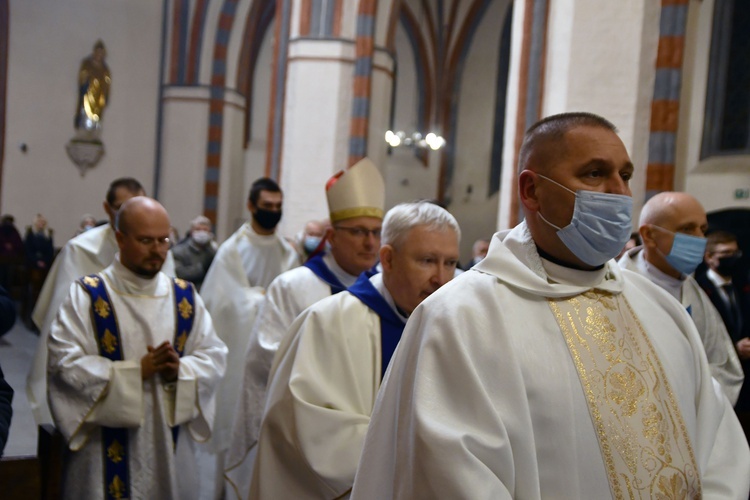 Odpust w koszalińskiej katedrze