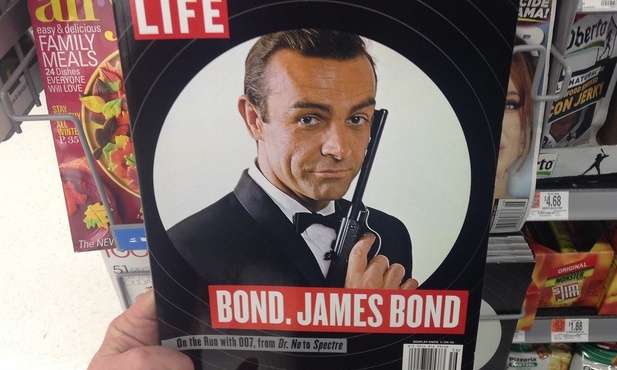 James Bond powróci na ekrany