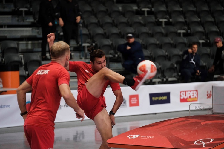 Teqball - mistrzostwa świata w Arenie Gliwice